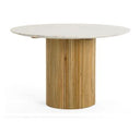 Cando - Modern Beige Fabric Dining Chair