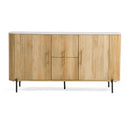 Cambridge White Marble & Mango Console Table