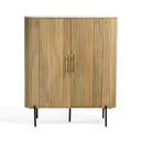 Cambridge White Marble & Mango Tall Buffet