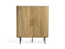 Cambridge White Marble & Mango Tall Buffet