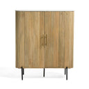 Cambridge White Marble & Mango Tall Buffet