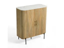Cambridge White Marble & Mango Tall Buffet