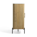 Cambridge White Marble & Mango Tall Buffet