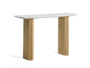 Cambridge White Marble & Mango Console Table