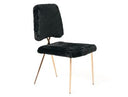 Isabella - Modern Blue Dining Chair (Set of 2)