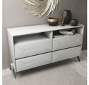 Candid Modern White Bedroom Set