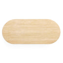 Travertine Capsule Dining Table