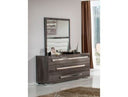 Capulet Italian Modern Grey Mirror