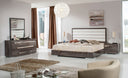 Capulet Italian Modern Grey Mirror