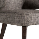 Carlton Modern Grey Fabric Dining Chair