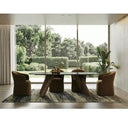 Artizan - Modern Walnut + Gold Buffet