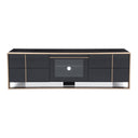 Cartier Modern Black & Rosegold TV Stand