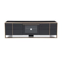 Cartier Modern Black & Rosegold Bedroom Set