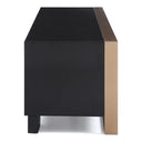 Cartier Modern Black & Rosegold TV Stand