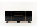 Cartier Modern Black & Rosegold Buffet