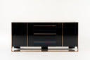 Cartier Modern Black & Rosegold Buffet