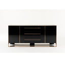Cartier Modern Black & Rosegold Dresser