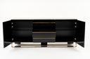 Cartier Modern Black & Rosegold Buffet