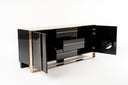 Cartier Modern Black & Rosegold Buffet