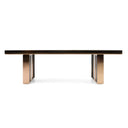 Cartier Modern Black & Rosegold Coffee Table