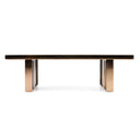 Cartier Modern Black & Rosegold Coffee Table