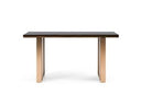 Flavio - Gold + Marble Console Table