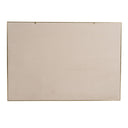 cartier - modern beige velvet & brushed brass bed