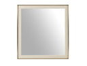 Cartier - Modern Beige Shagreen & Brushed Brass Mirror