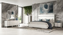 Cartier - Modern White & Stainless Steel Mirror
