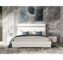 Cartier - Modern White & Stainless Steel Mirror