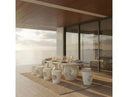 Carville - Modern Terrazzo Concrete Dining Stool