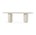 Carville - Modern Terrazzo Concrete Dining Stool