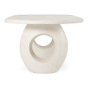 Carville - Modern Terrazzo Concrete Oval Dining Table