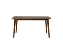 Baldwin - Modern White Ceramic Extendable Dining Table