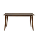 Castillo Modern Walnut Dining Table