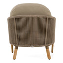 Cayman - Outdoor Beige + Teak Sofa Set