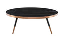 Cayson - Modern Black Ceramic Coffee Table