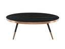Fargo - Modern Ceramic & Grey Walnut Coffee Table