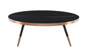Cayson - Modern Black Ceramic Coffee Table