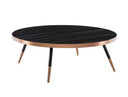 Hobart - Modern Black Ceramic Coffee Table