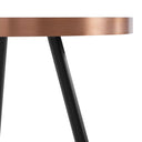 Cayson - Modern Black Ceramic Small Coffee Table