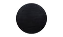 Godenza Round Dining Table Black