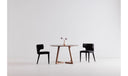 Godenza Round Dining Table Walnut