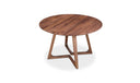 Godenza Round Dining Table Walnut