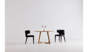 Godenza Round Dining Table Natural Oak