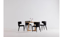 Godenza Round Dining Table Natural Oak
