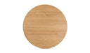 Godenza Round Dining Table Natural Oak