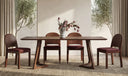 Godenza Rectangular Dining Table Walnut