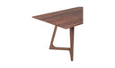 Godenza Rectangular Dining Table Walnut