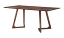 Godenza Rectangular Dining Table Walnut